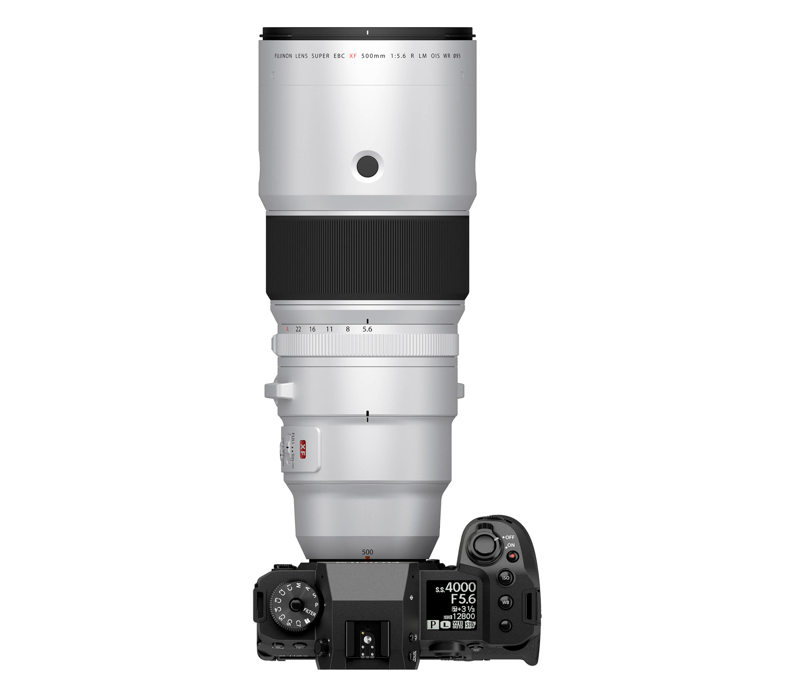 Объектив Fujifilm XF 500mm f/5.6 R LM OIS WR