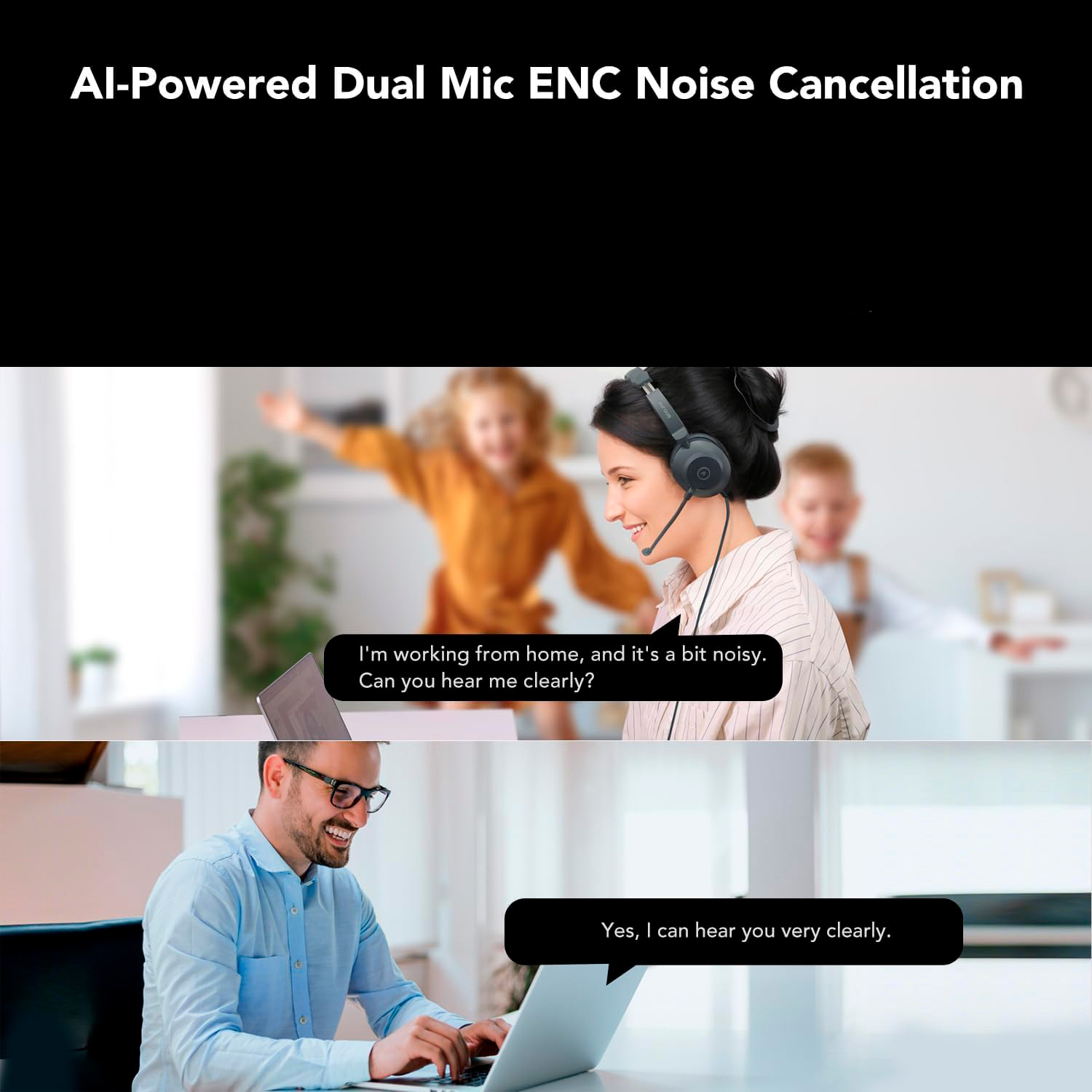 Проводная гарнитура Nearity Nuroum HP21 Business Headset, USB-A/-C, стерео