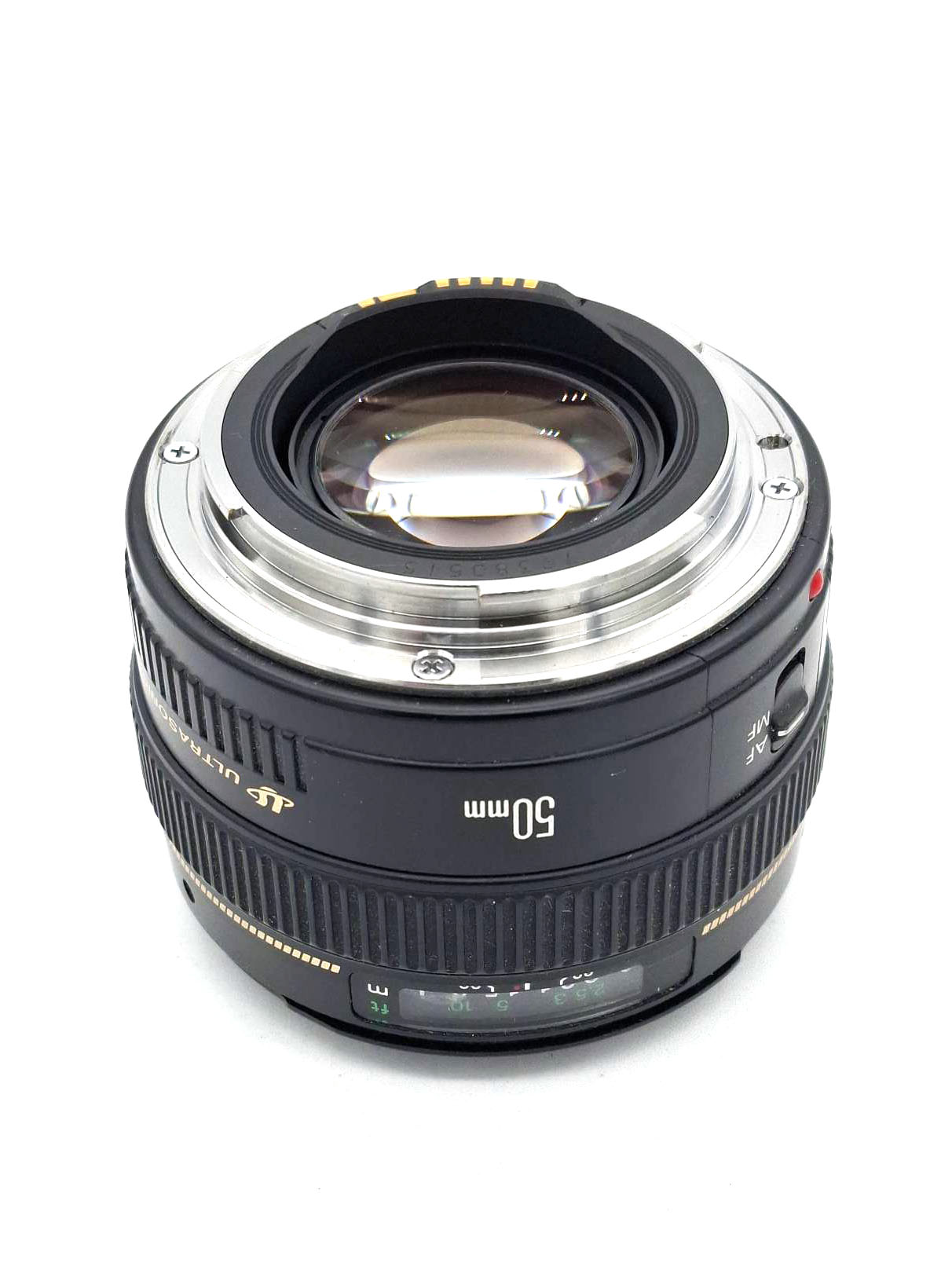 Объектив Canon EF 50mm f/1.4 USM (состояние 4) (б/у)