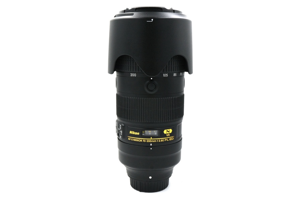 Объектив Nikon AF-S 70-200mm f/2.8E FL ED VR (состояние Like New) (б/у)