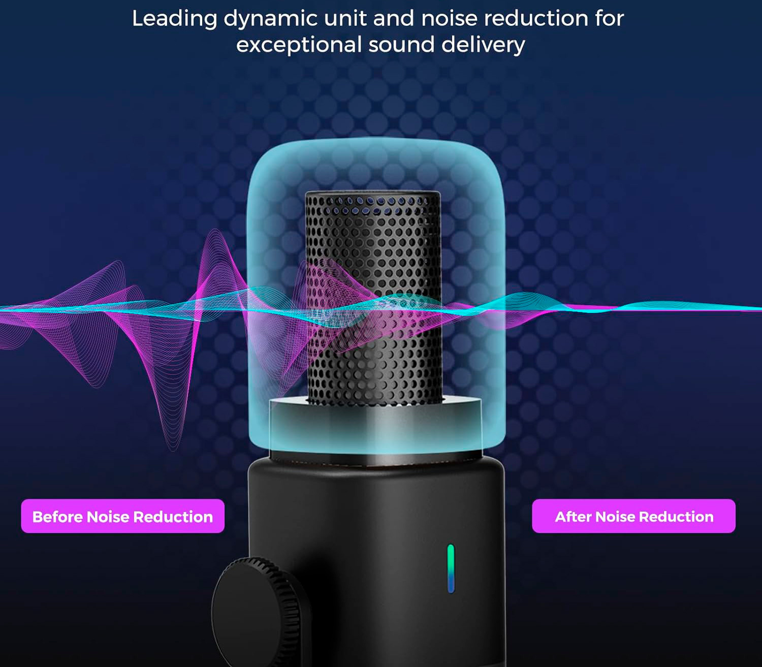 Микрофон Nearity NearStream AM15X, настольный, USB-C / XLR