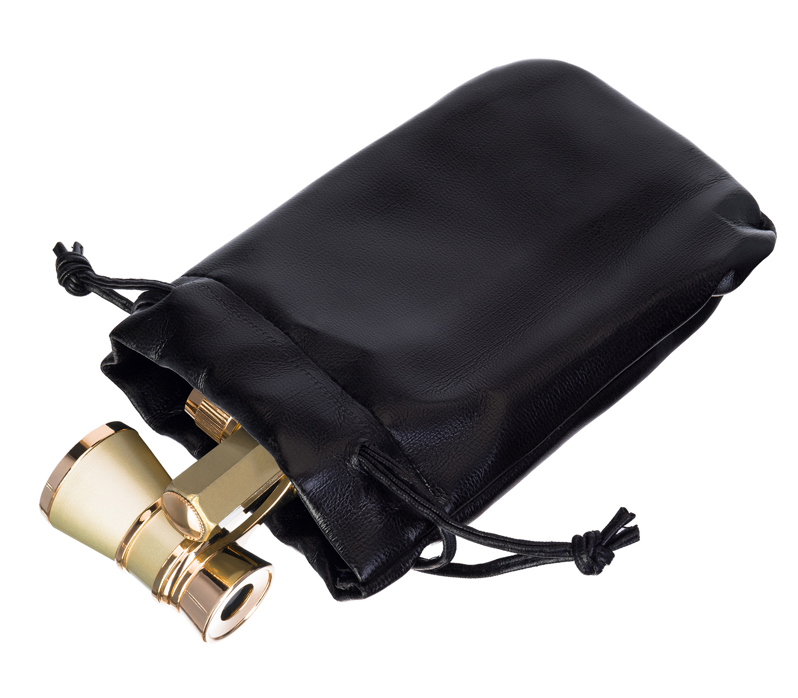 Театральный бинокль-лорнет Levenhuk Broadway 325E, золотистый