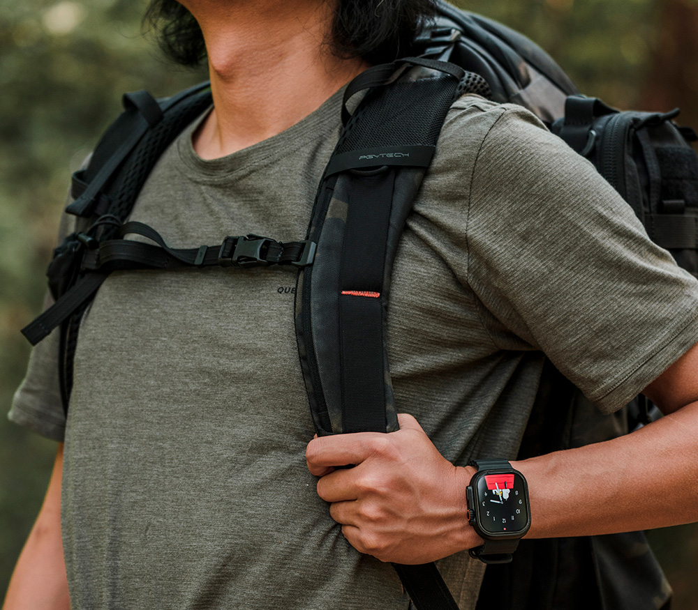 Рюкзак PGYTECH OnePro ST Backpack,, цвет: Night Camo