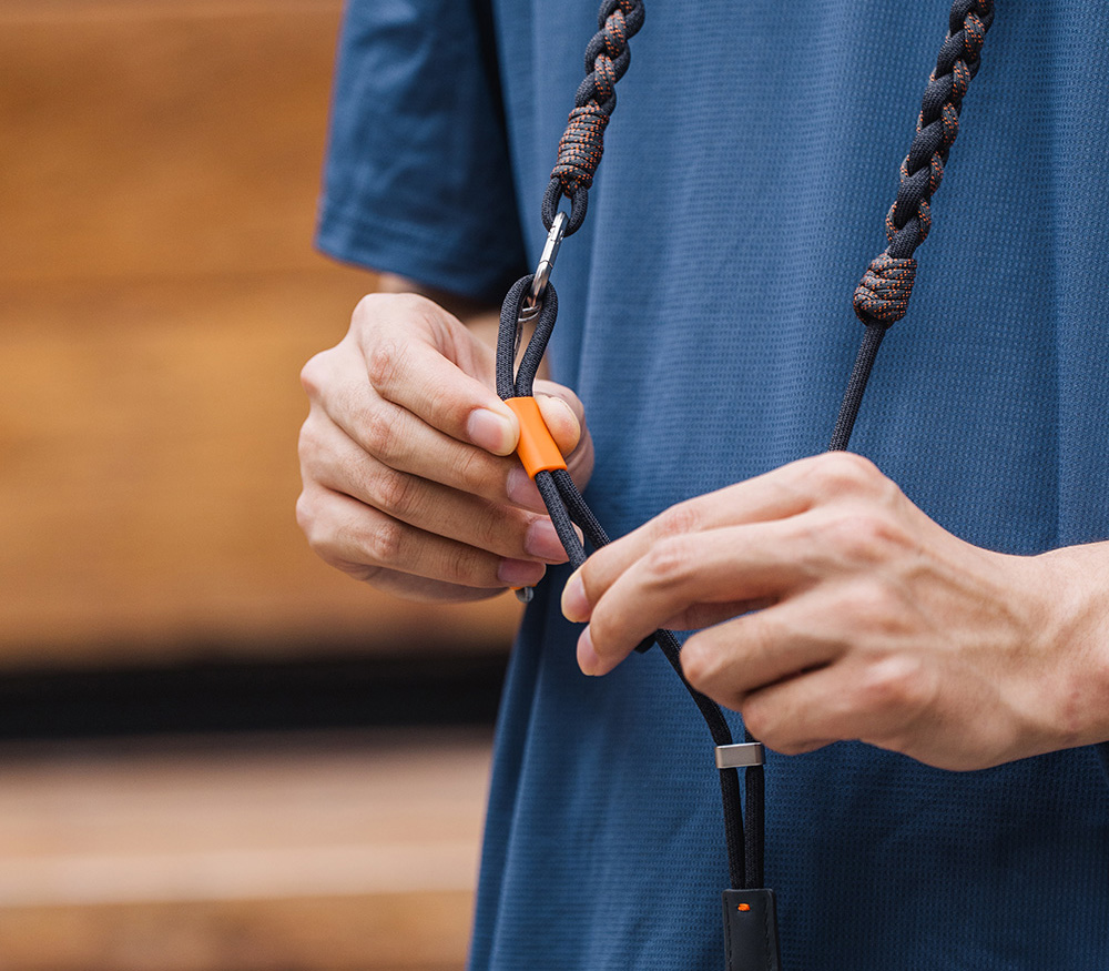 Ремень для смартфона PGYTECH LinkGo Phone Photography Strap Braided, цвет: Stellar Black