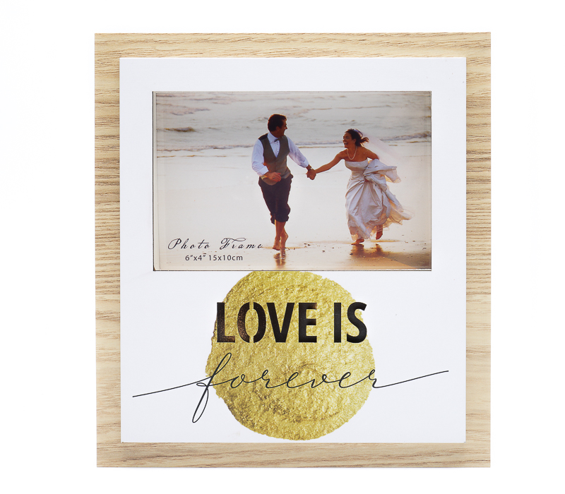 Фоторамка Fotografia 10x15 см, с подсветкой, "Love is..." (FFL-836)