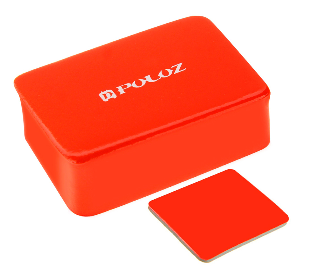 Поплавок для экшн-камер Puluz PU46 Floaty Sponge, оранжевый