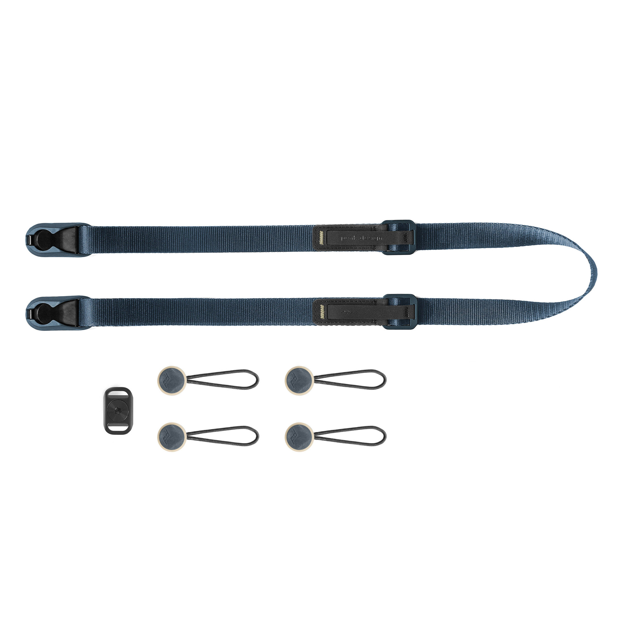 Ремень Peak Design Camera Strap Leash, цвет Ocean, синий