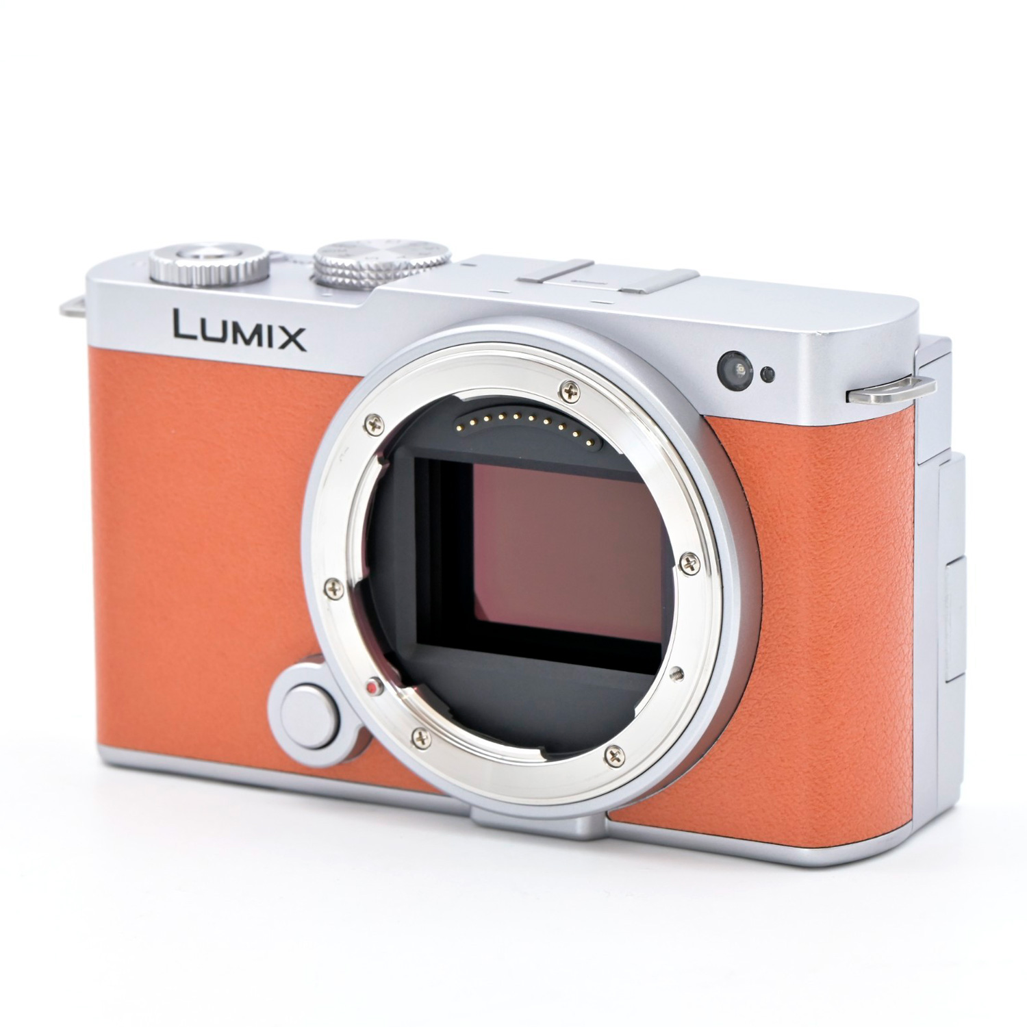 Беззеркальный фотоаппарат Panasonic Lumix S9 Kit 18-40mm Camel Orange, англ. меню