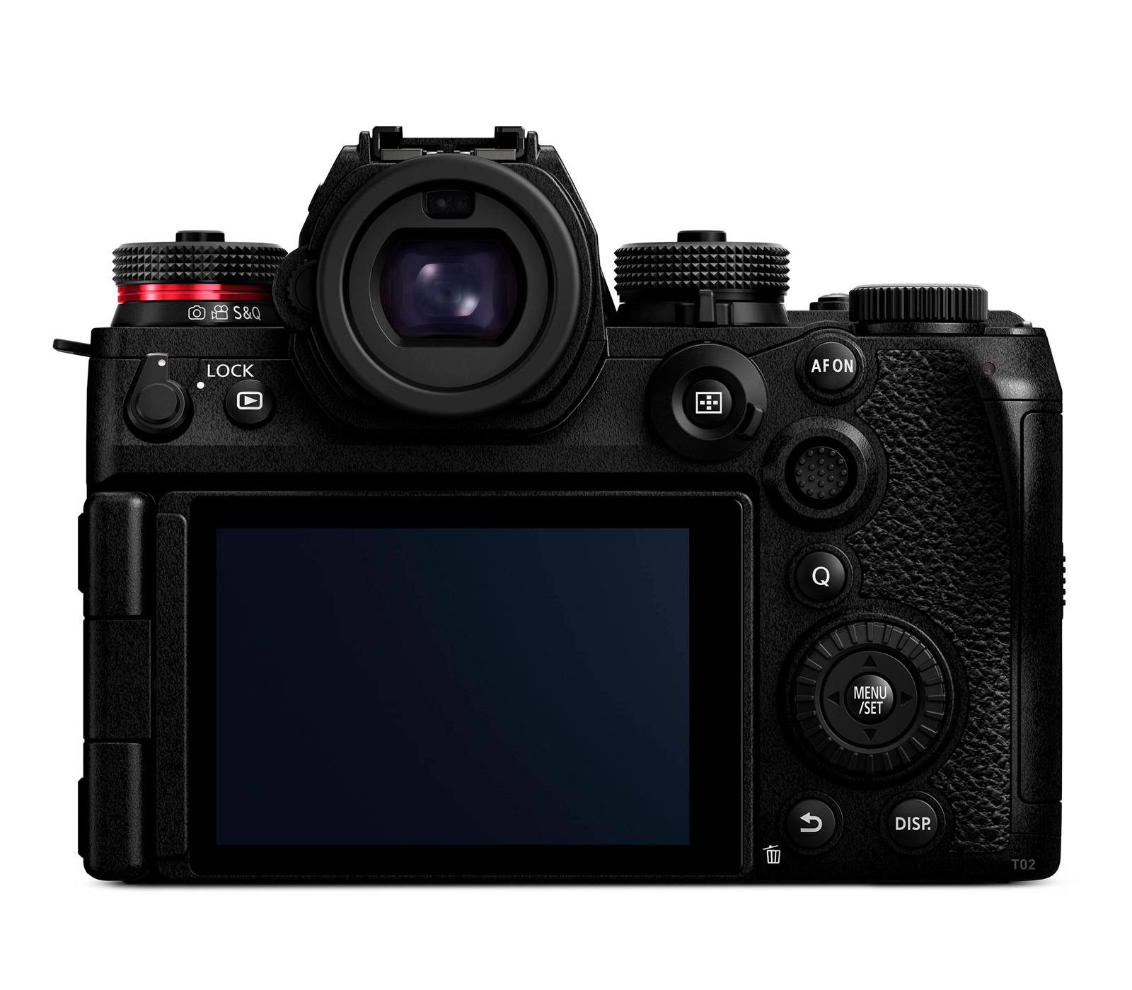 Беззеркальный фотоаппарат Panasonic Lumix S1 II Body, английское меню