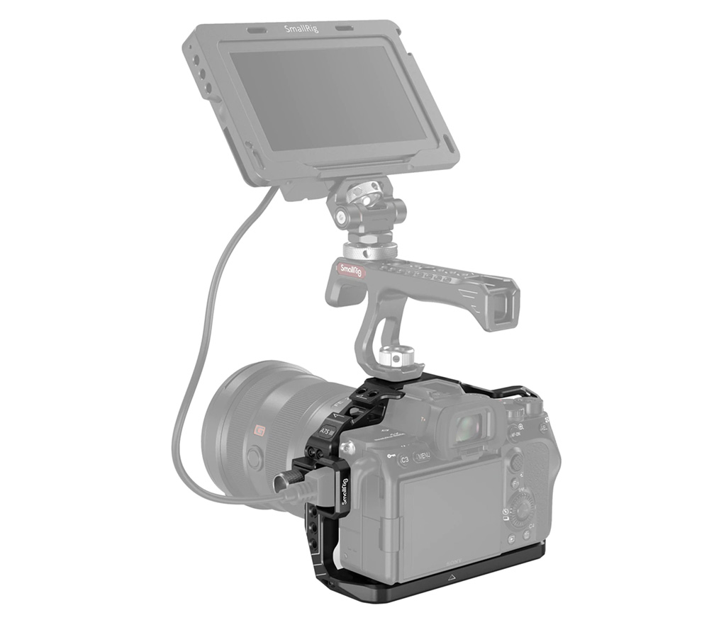 Клетка SmallRig 3180B для Sony A7S III, с фиксатором кабеля