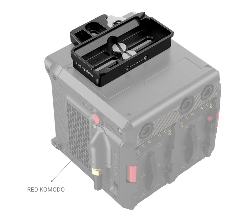 Штативная площадка SmallRig 3162B удлиненная, Arca Swiss