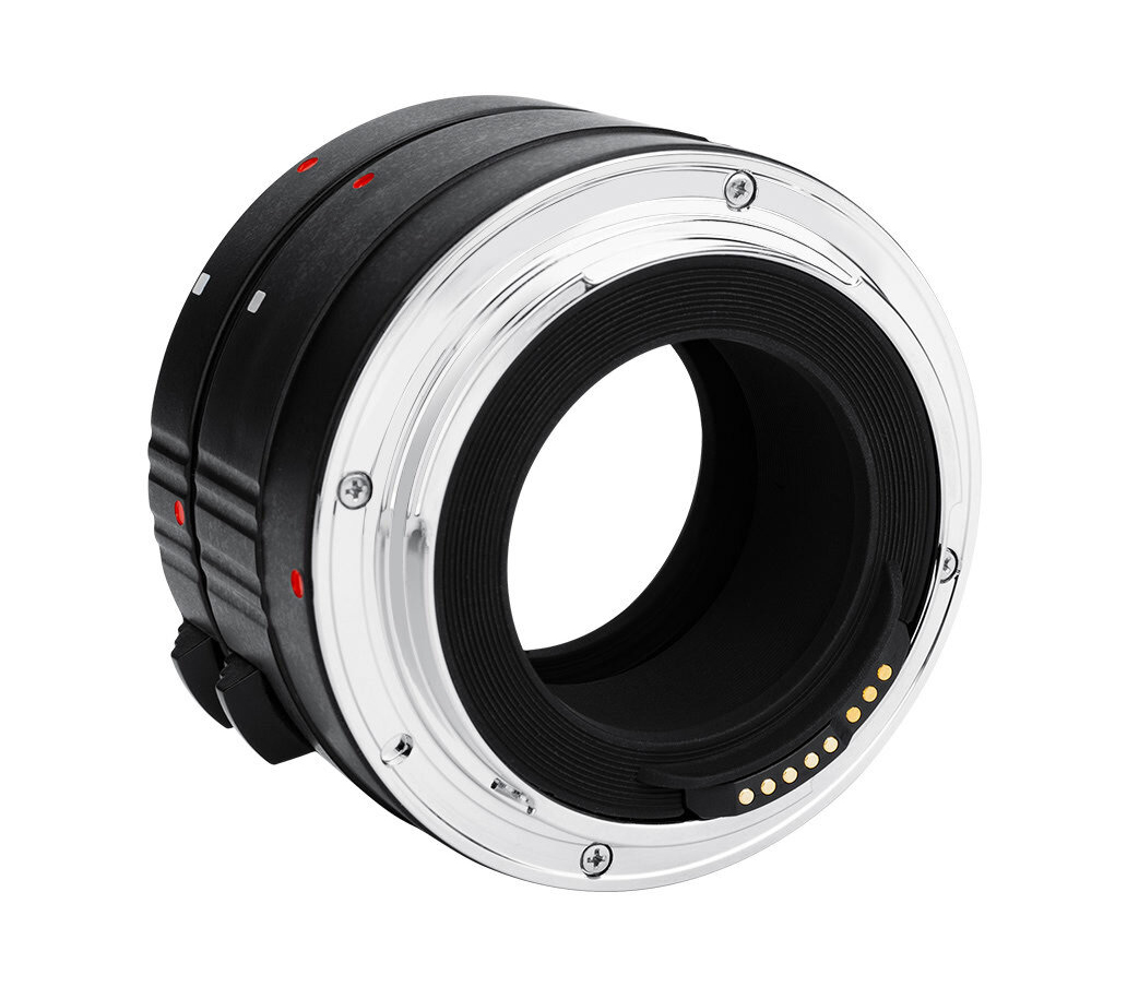 Набор удлинительных колец JJC AET-CS2, 12 мм, 25 мм для Canon EF / EF-S