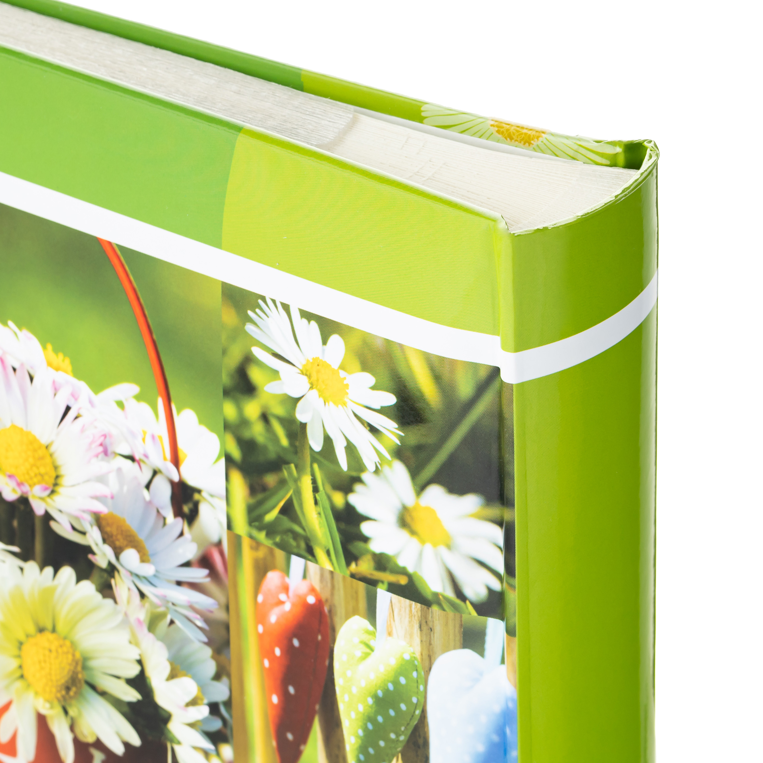 Фотоальбом Fotografia 10x15 см 200 фото, книжный переплет, «Цветы», FA-BBM200-310