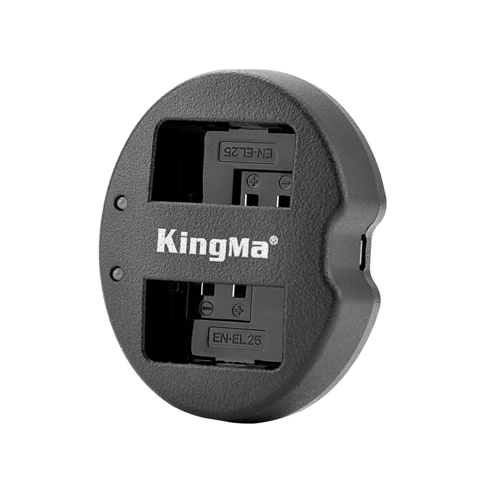 Зарядное устройство Kingma BM015-ENEL25 для 2х EN-EL25, USB