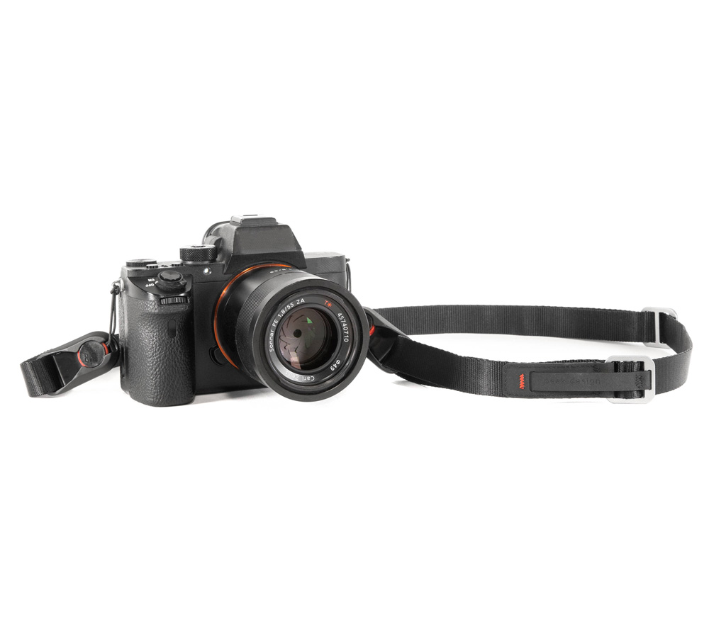 Ремень Peak Design Camera Strap Leash, черный (уцененный)