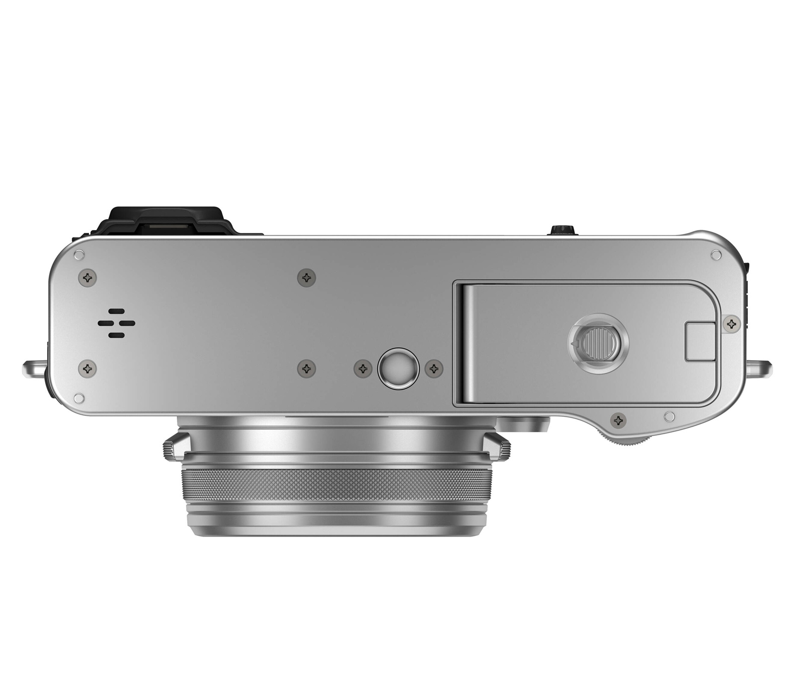 Компактный фотоаппарат Fujifilm X100VI, серебристый