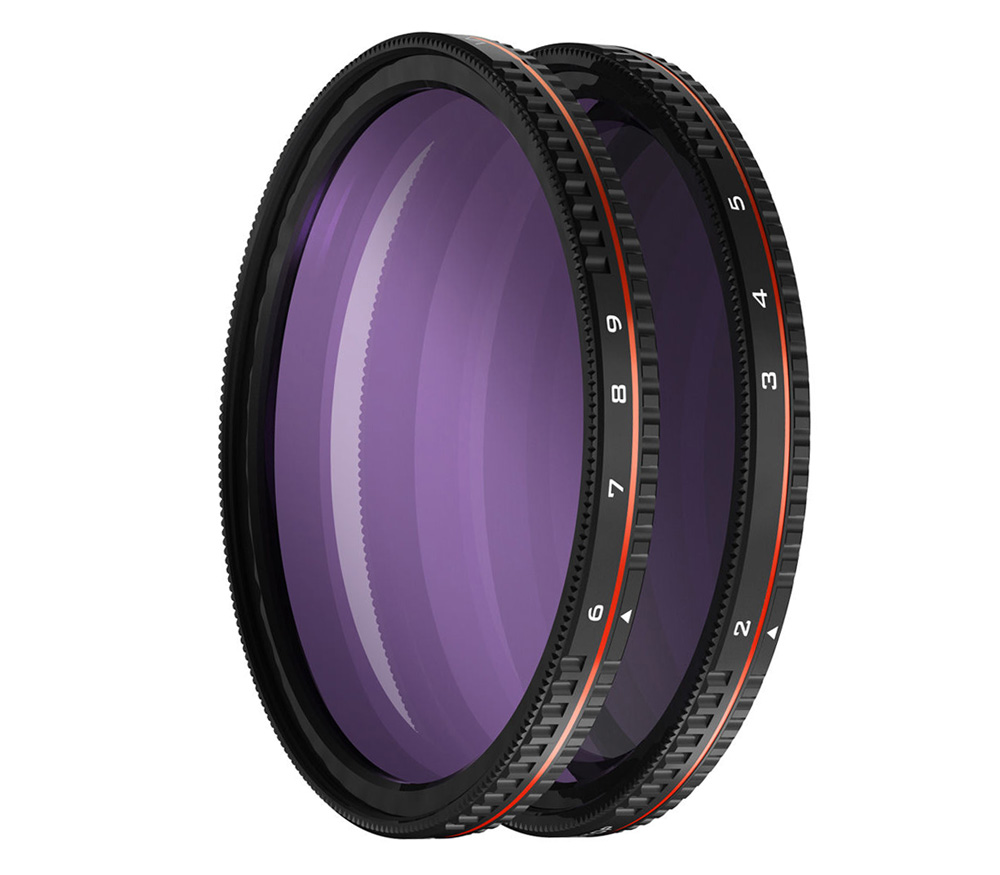 Набор фильтров Freewell Hard Stop Variable ND 2-5 и 6-9 Stop Mist Edition, 77 mm