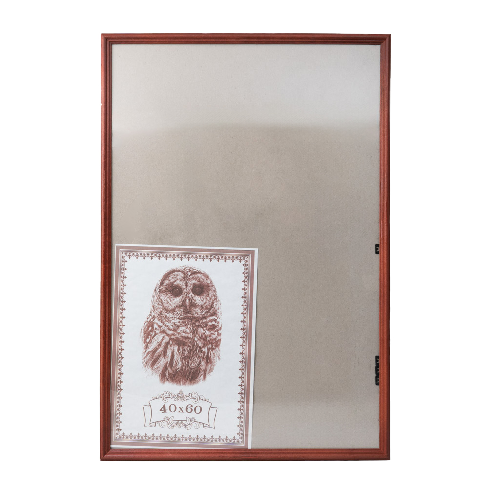 Фоторамка Baummann 40x60 см, красное дерево