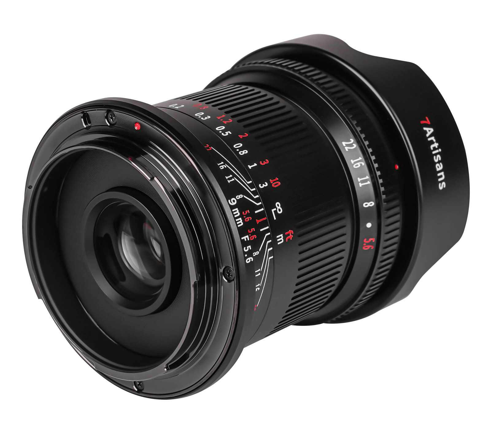 Объектив 7Artisans 9mm f/5.6 Mark II Canon RF