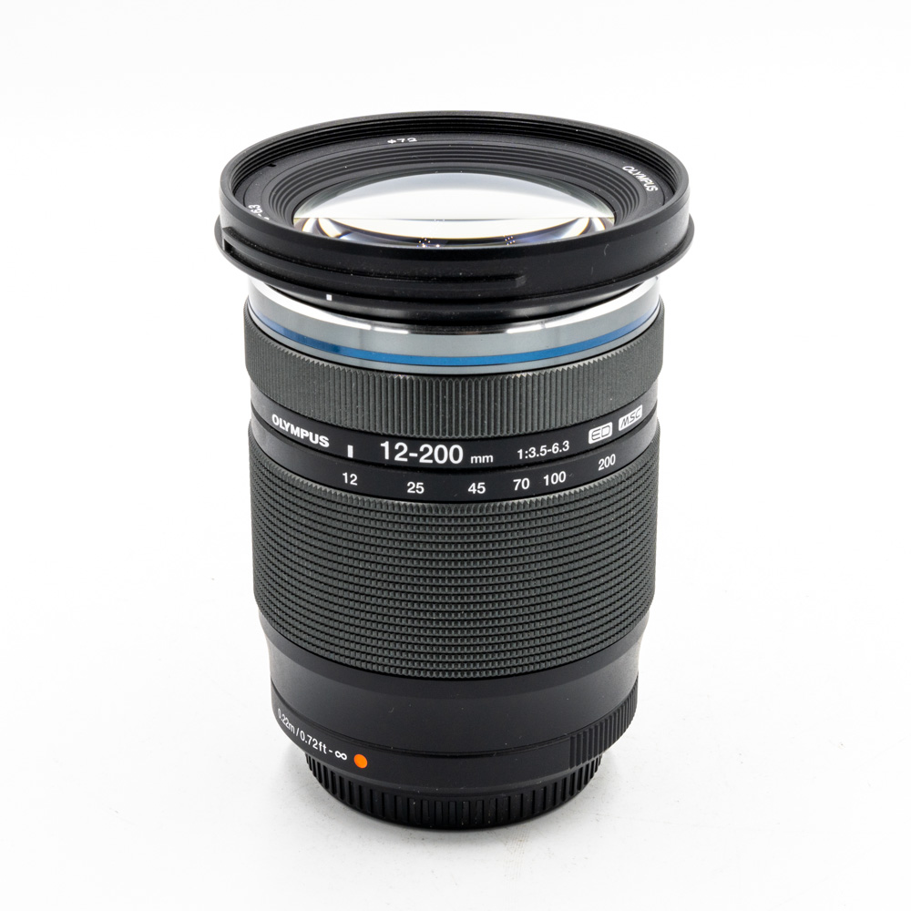 Объектив Olympus M.Zuiko 12-200mm f/3.5-6.3 Pro Digital ED (состояние 5-) (б/у)