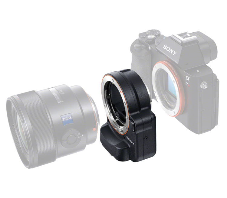 Адаптер Sony LA-EA4, Sony / Minolta A на E (35mm, фазовый АФ)