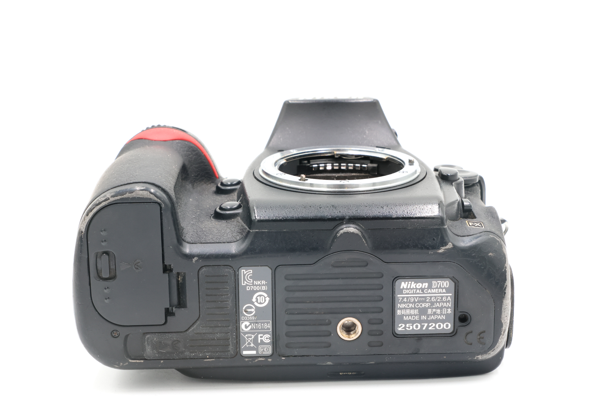 Зеркальный фотоаппарат Nikon D700 Body (состояние 4) (б/у)