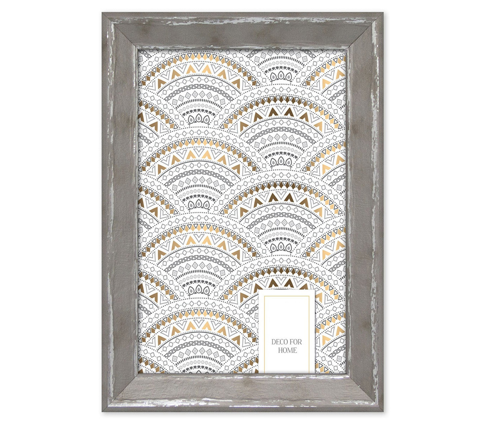 Фоторамка STYLER  Valetta А4, 21x30 см, серебристая