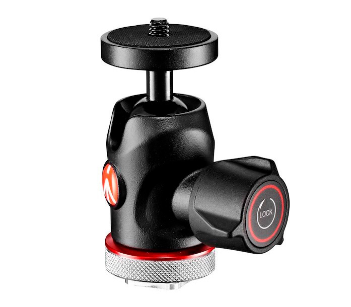 Головка Manfrotto MH492LCD-BH, до 4 кг, в башмак