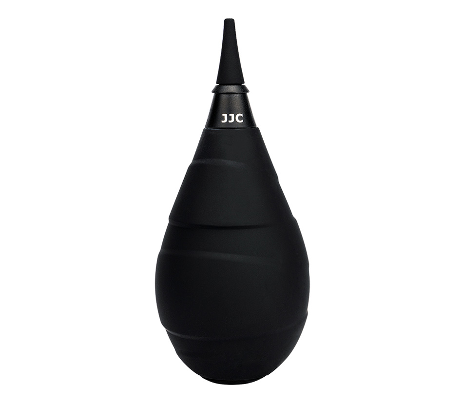 Воздушная груша JJC CL-ABR Black с силиконовым наконечником, черная