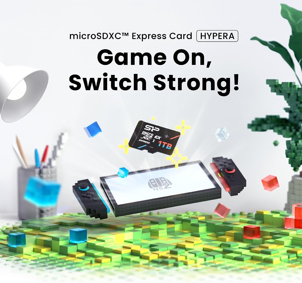 Карта памяти Silicon Power microSD Express Card 512GB UHS-I PCIe Gen3x1 U3 V30 A1