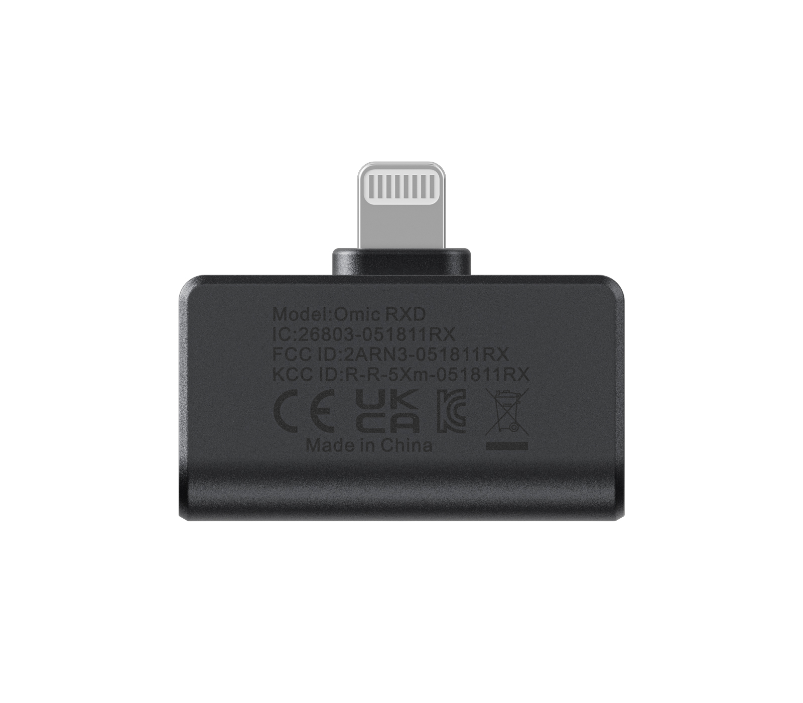 Беспроводная система Boya Omic-D, двухканальная, 2.4 ГГц, TX+TX+RX, Lightning