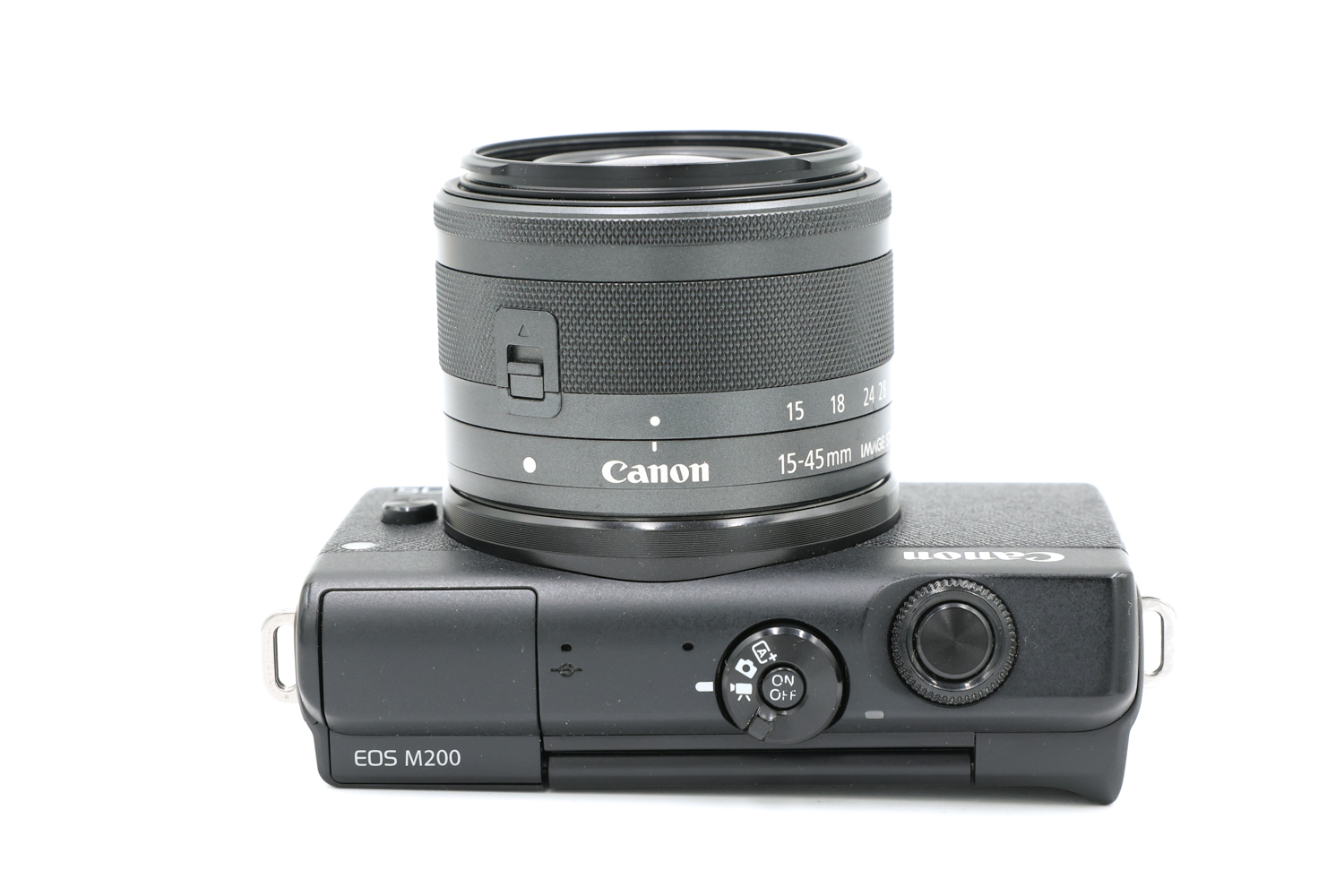 Беззеркальный фотоаппарат Canon EOS M200 Kit 15-45mm IS STM (состояние 5) (б/у)