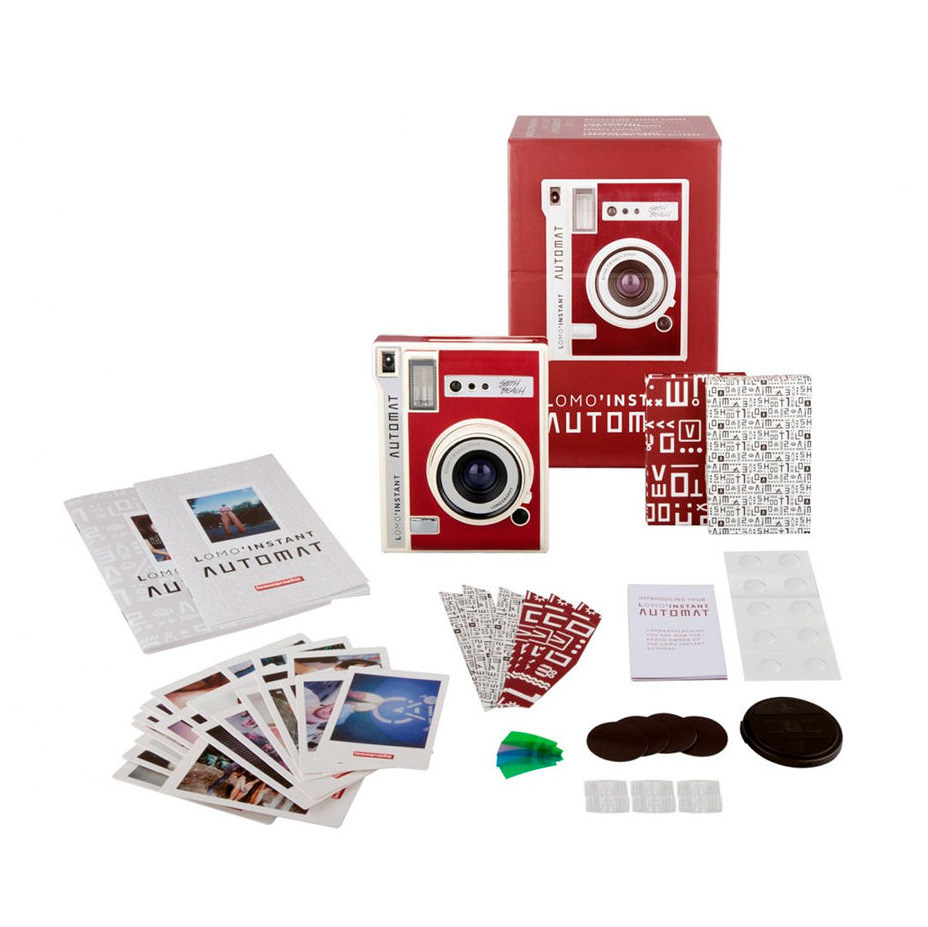 Фотоаппарат моментальной печати Lomography LOMO'Instant Automat South Beach