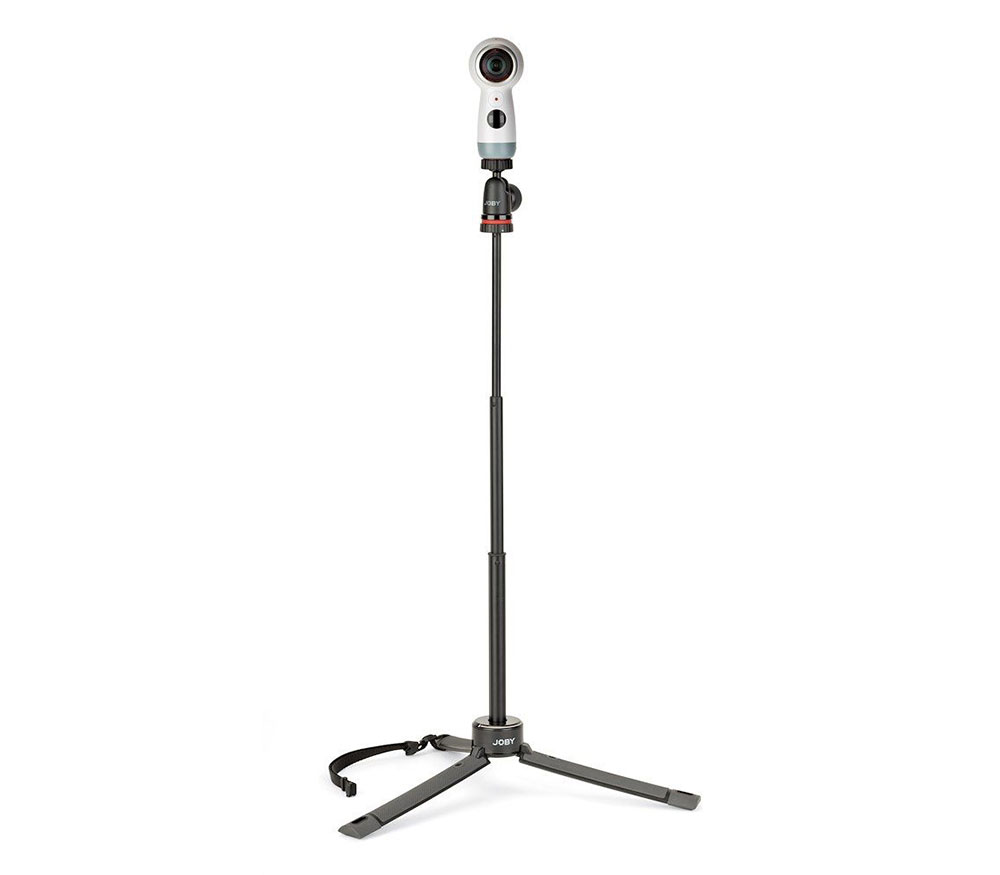 Штатив телескопический JOBY TelePod PRO Kit, черный/серый