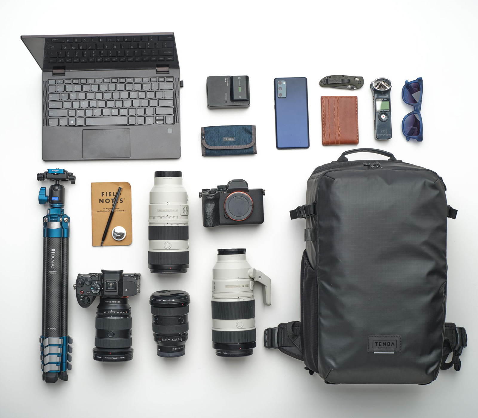 Рюкзак Tenba Solstice v2 Backpack 20 черный