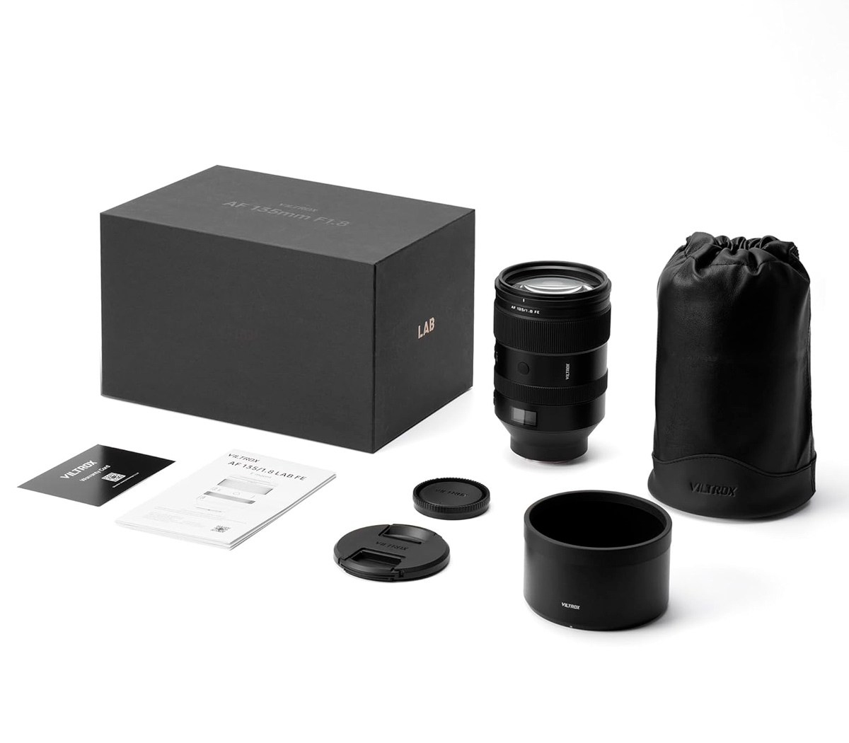 Объектив Viltrox AF 135mm f/1.8 LAB Sony FE