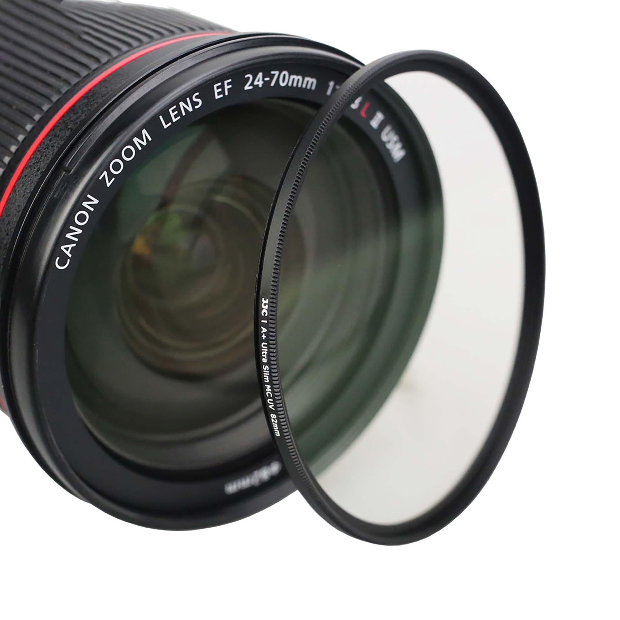Светофильтр JJC Ultra Slim Multi-Coated (A+) CPL Filter 82mm