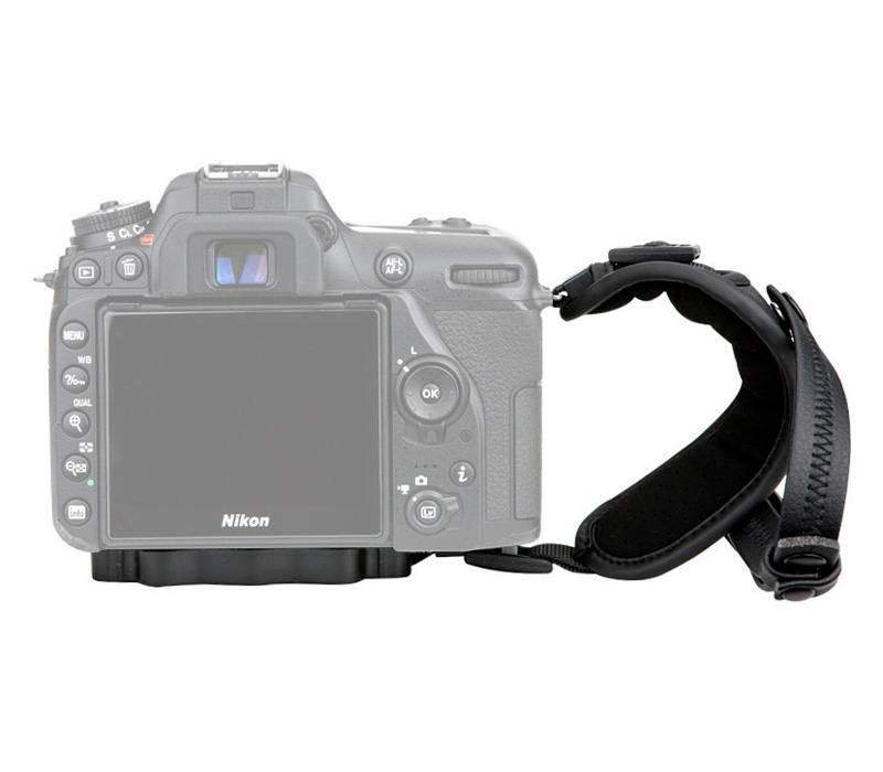 Ремень JJC HS-PRO1P Black, кистевой с U-площадкой, черный