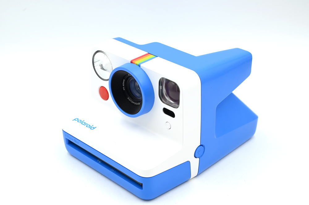 Фотоаппарат моментальной печати Polaroid Now Gen 2 Blue (состояние 5) (б/у)