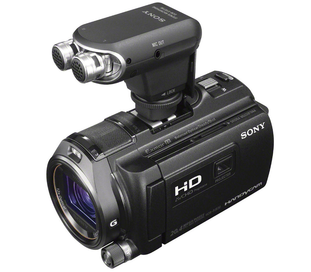 Микрофон Sony ECM-XYST1M, стерео