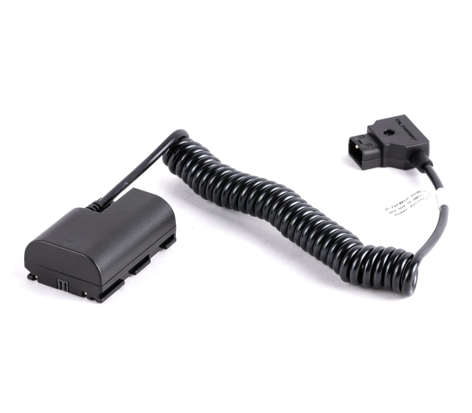 Батарейная площадка Tilta Power Supply System для камер Canon и Blackmagic, Gold Mount