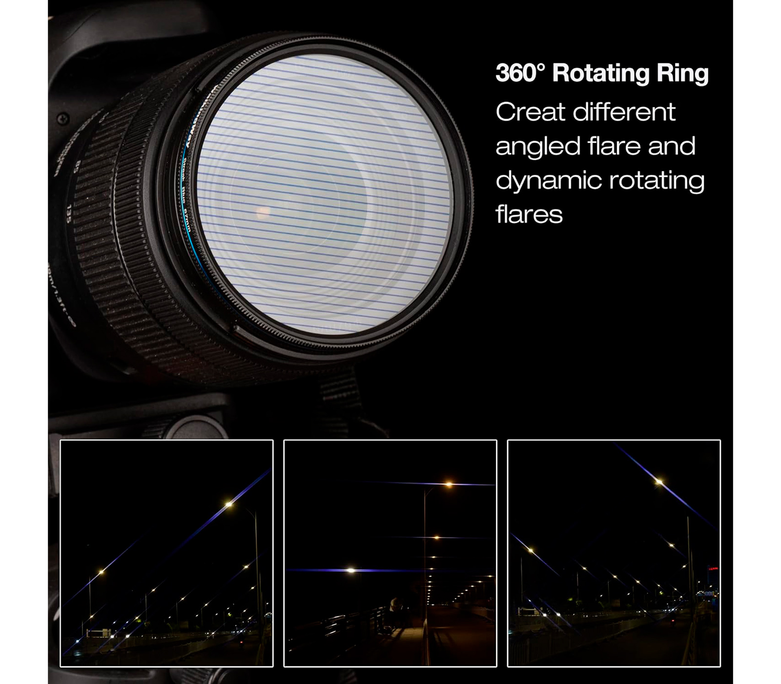 Светофильтр Walking Way Blue Streak 52mm