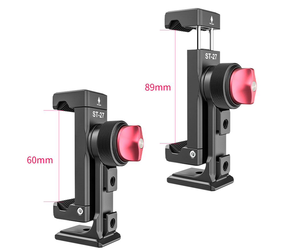 Держатель для телефона Ulanzi ST-27 IV Metal Phone Clip