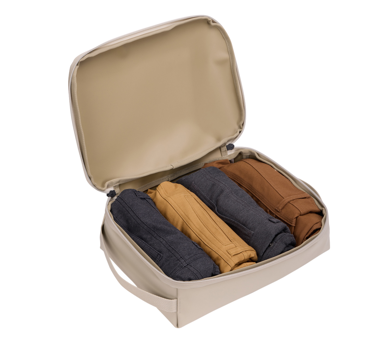 Дорожный органайзер Thule Chasm Medium Gear Cube, песочный