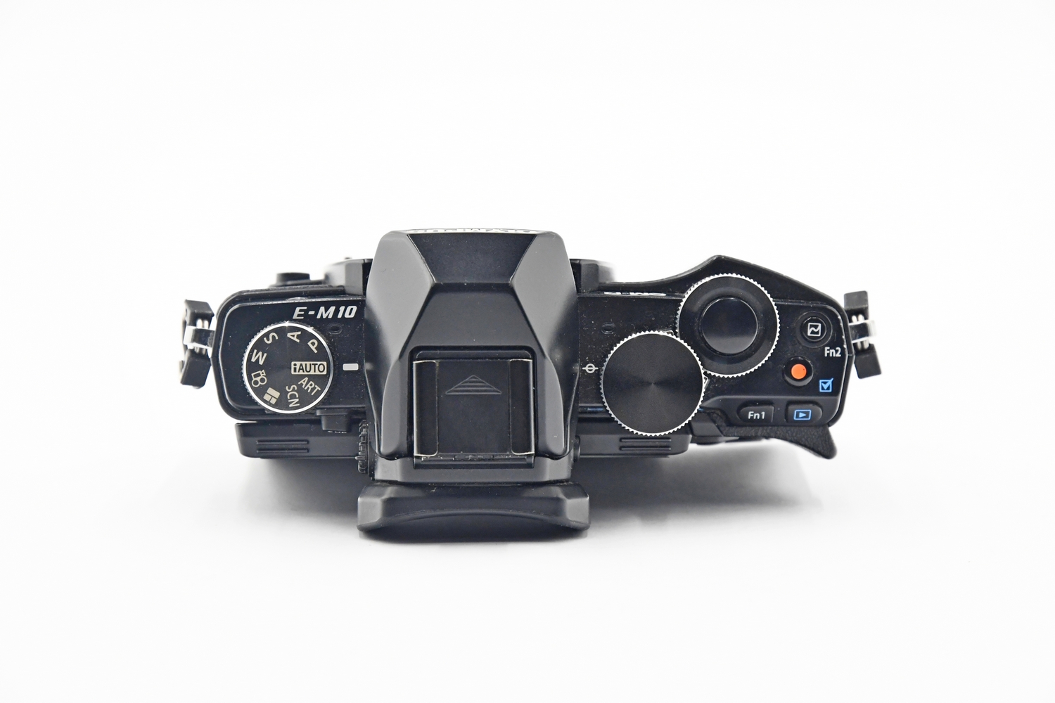 Беззеркальный фотоаппарат Olympus OM-D E-M10 Body Black (состояние 4) (б/у)