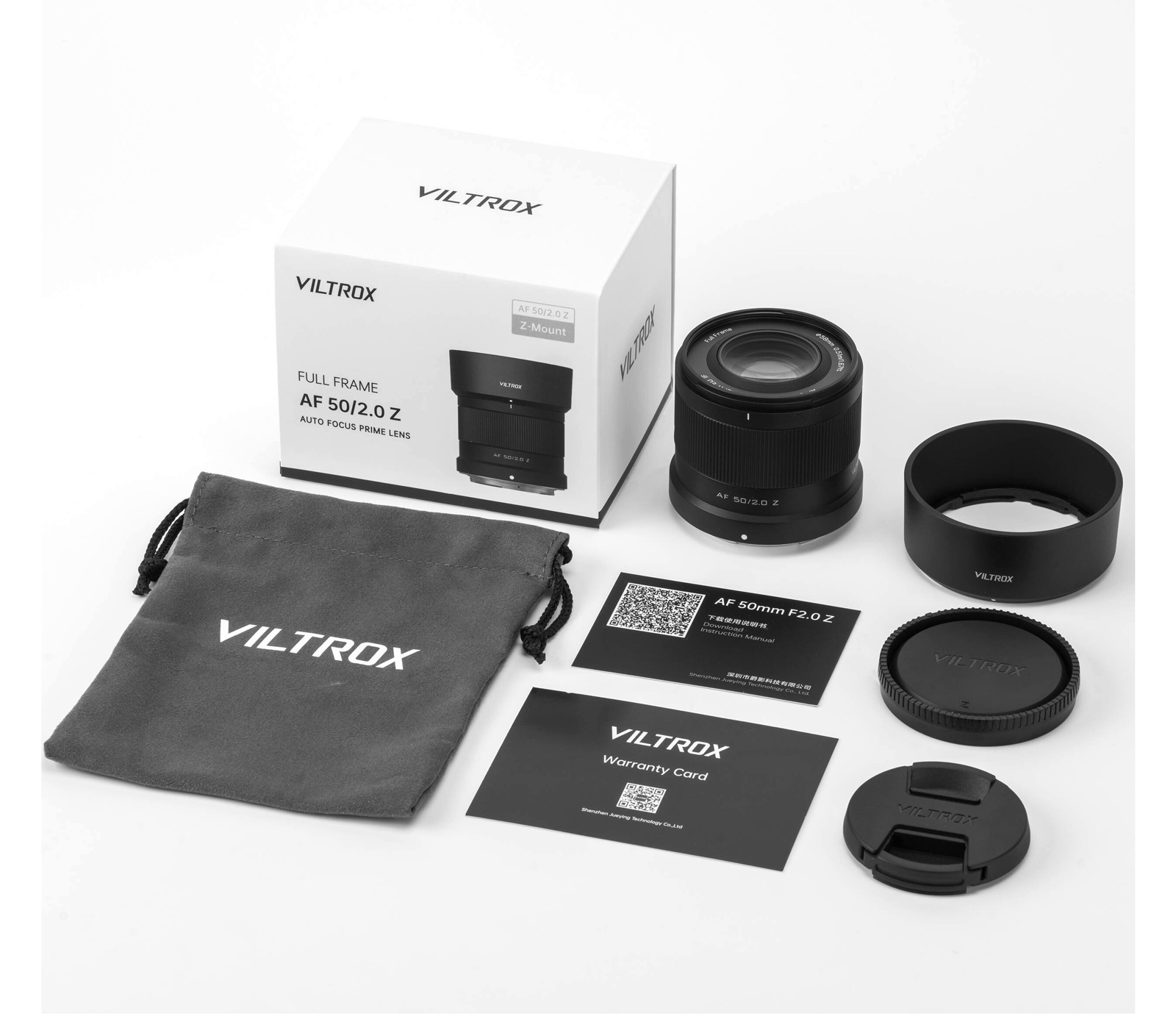 Объектив Viltrox AF 50mm f/2 Air Nikon Z