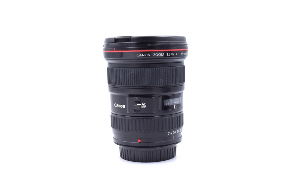 Объектив Canon EF 17-40mm f/4L USM (cocтояние 5) (б/у)