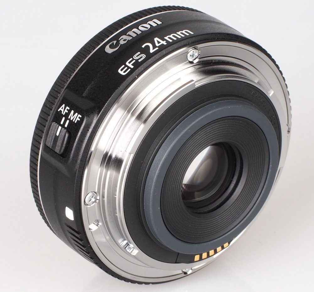 Объектив Canon EF-S 24mm f/2.8 STM (уцененный)