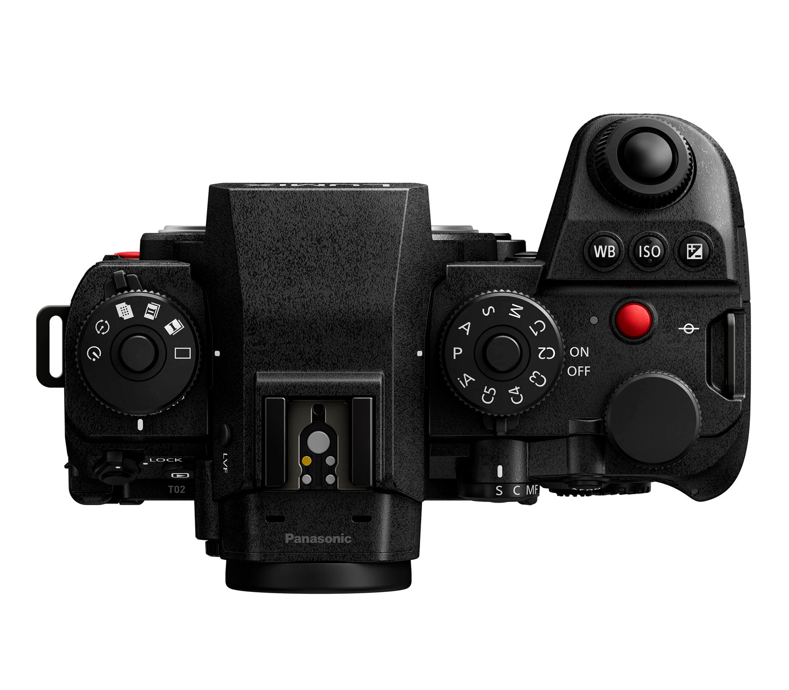 Беззеркальный фотоаппарат Panasonic Lumix S1 II Body