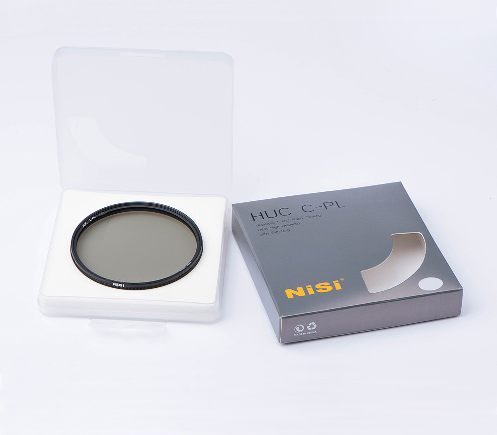 Светофильтр NiSi HUC CPL 77mm